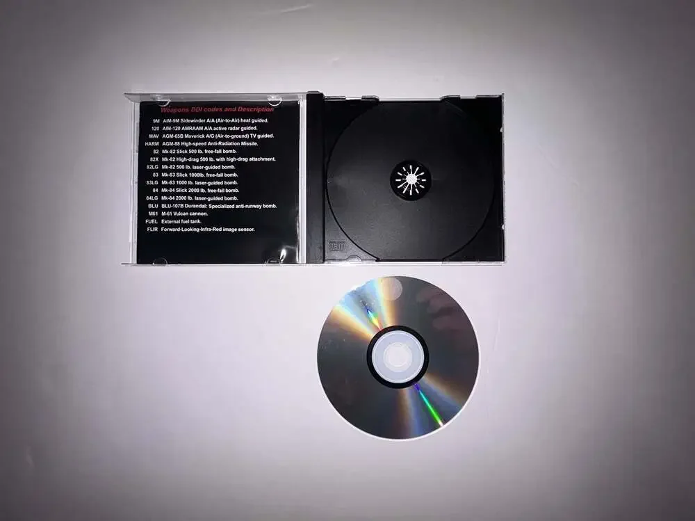 F/A-18 Operation Iraqi Freedom PC CD-ROM Game